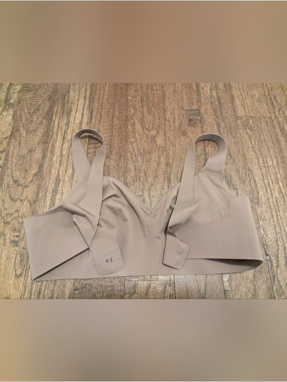 Lululemon Like Nothing Bra Soft Sand Ultralu Lightweight Soft Size 36C NWOT - Picture 8 of 13